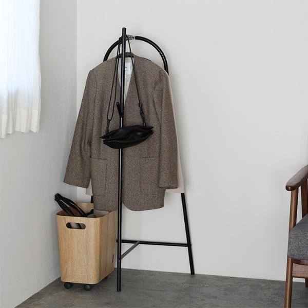 Ordre コンパクトに置ける コートハンガー ハンガーラック【送料無料
