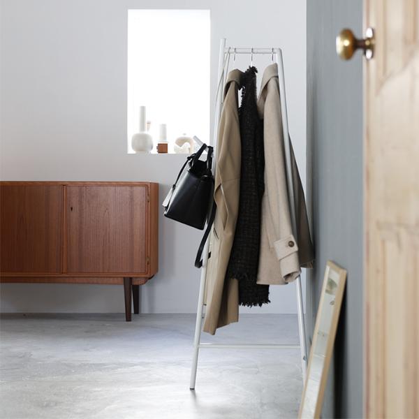 Ordre コンパクトに置ける コートハンガー ハンガーラック【送料無料