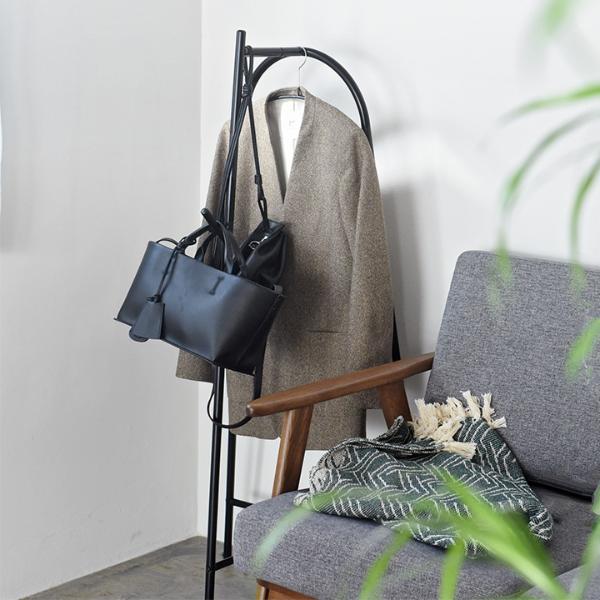 Ordre コンパクトに置ける コートハンガー ハンガーラック【送料無料