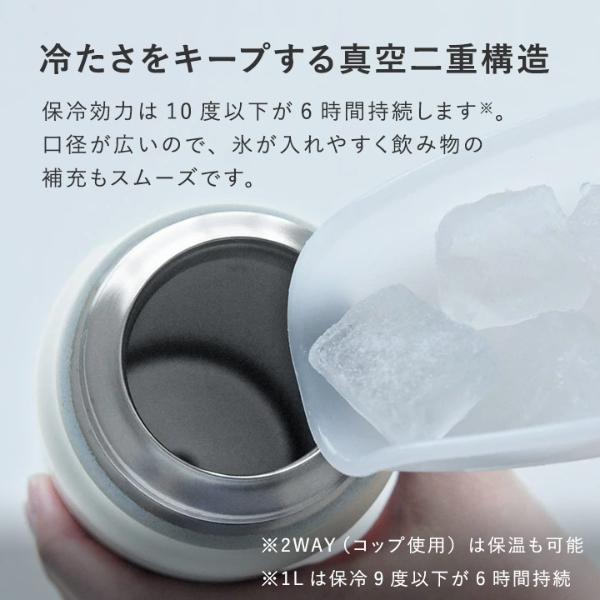 kukka ja puu 北欧カラーのシンプル水筒 キッズ 直飲み ダイレクト