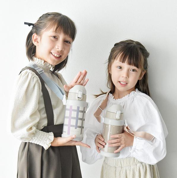 kukka ja puu 北欧カラーのシンプル水筒 キッズ 直飲み ダイレクト