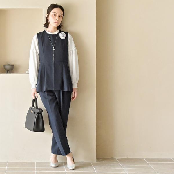 夏服クーポン】【セットアップ対応】2タックデザインですっきり見え 着