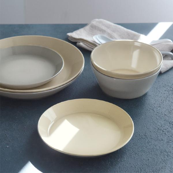 bon moment 陶器のような樹脂ボウル 12cm 電子レンジ＆食洗機対応