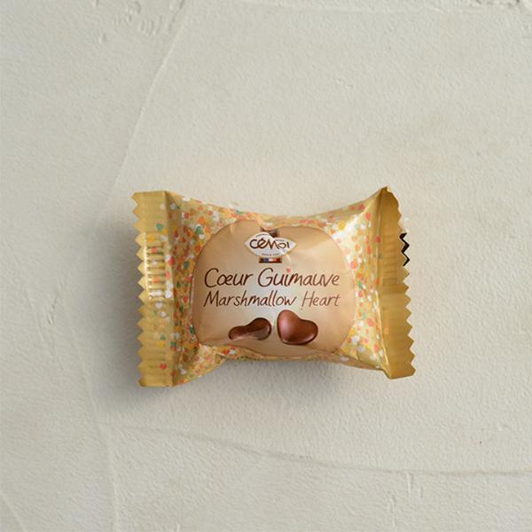 マシュマロハーツ ギフトボックス6個／CEMOI セモア バレンタイン