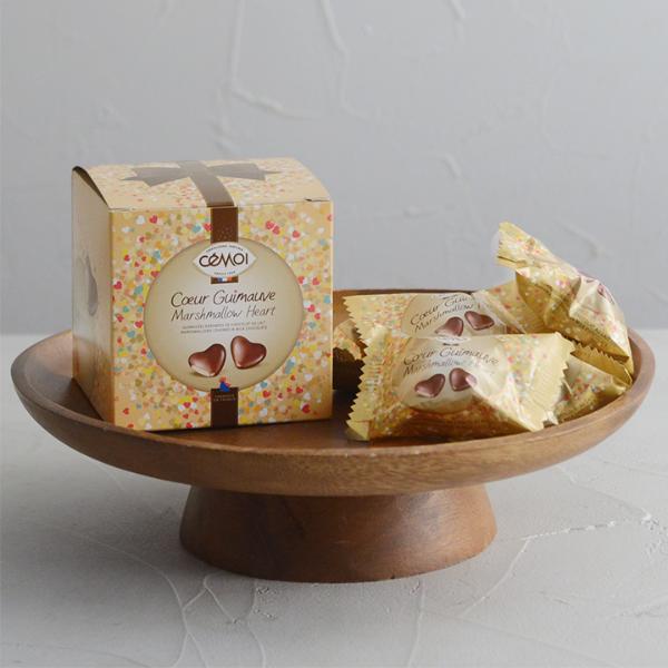 マシュマロハーツ ギフトボックス6個／CEMOI セモア バレンタイン