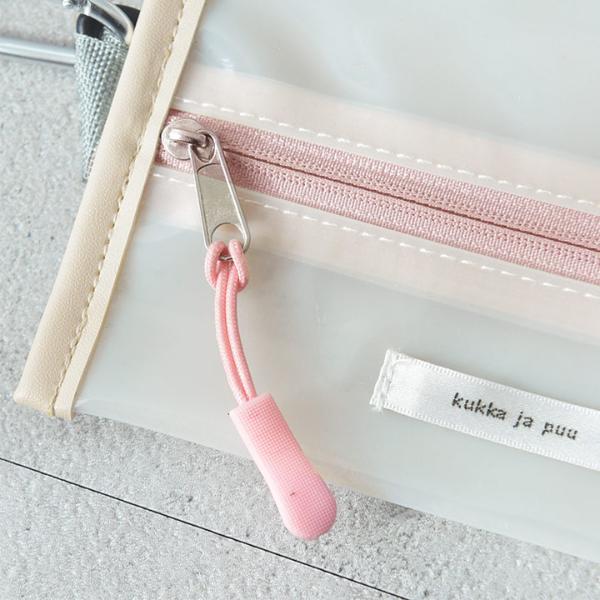 kukka ja puu ボロボロにならない ポケットティッシュケース PVC