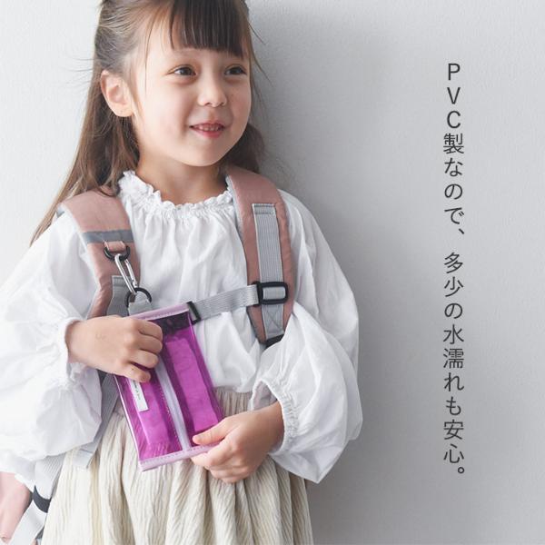 kukka ja puu ボロボロにならない ポケットティッシュケース PVC