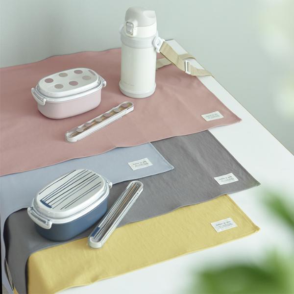 kukka ja puu シワになりにくいランチョンマット 40×60cm 2枚セット 撥水 通園 通学 女の子 男の子 小学生 幼稚園／クッカヤプー