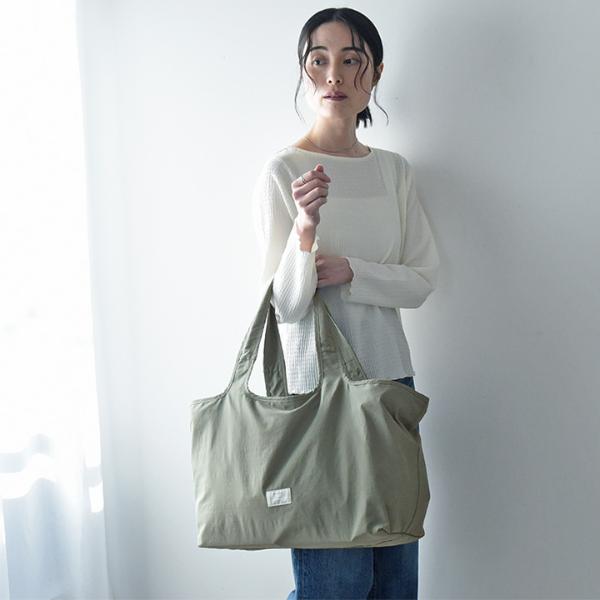 bon moment ファスナー蓋ですっきり 買い物カゴバッグ 保冷エコバッグ