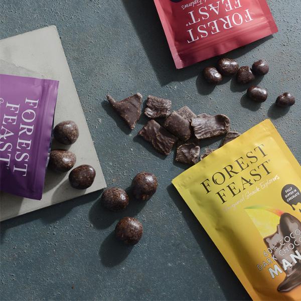 ダーク4チョコ まもなく販売終了4/16迄！チョコレートディップ／Forest Feast