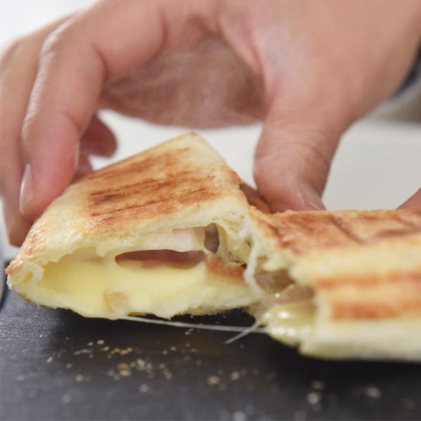 レンジで簡単 ホットサンドメーカー レンジグリル