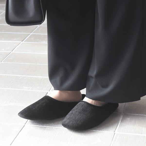 bon moment インヒール入り 軽くて履きやすい 携帯スリッパ／ボンモマン【送料無料】