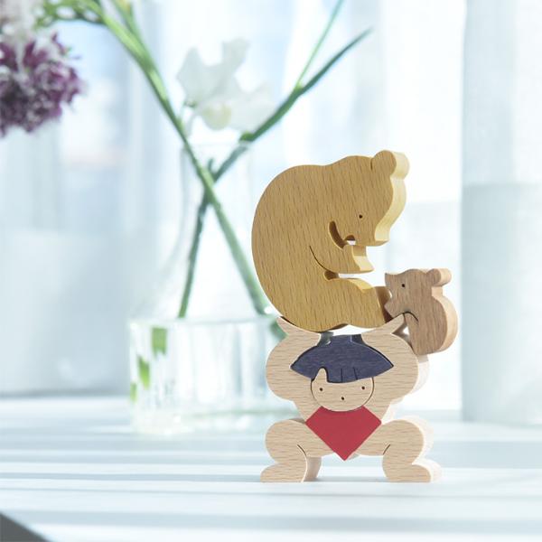小黒三郎 桃の花びな（小）／クマ揚げ金太（小） ｜ アンジェ web shop