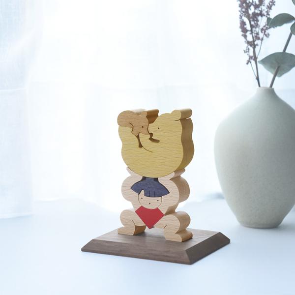 小黒三郎 桃の花びな（小）／クマ揚げ金太（小） ｜ アンジェ web shop