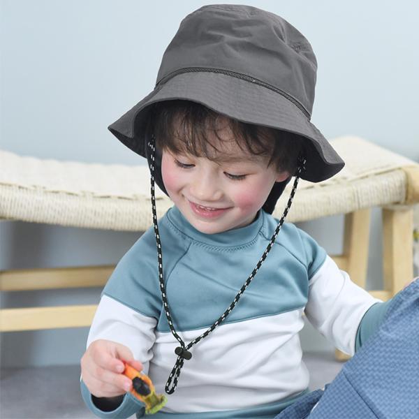 kukka ja puu 遮熱ハット 3way保冷剤ポケット＆日よけタレ付き