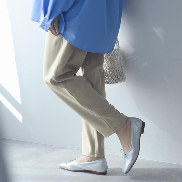 楽ちんケア テーパードパンツ【セットアップ対応】／kauliina カウリーナ【送料無料】