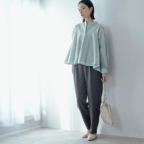 楽ちんケア テーパードパンツ【セットアップ対応】／kauliina カウリーナ【送料無料】