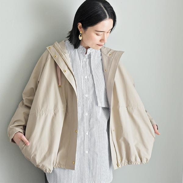 きれい目派さんの マウンテンパーカー 撥水 花粉防止 UVケア／Agreable アグレアーブル【送料無料】