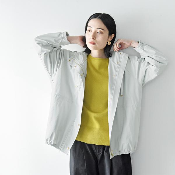 きれい目派さんの マウンテンパーカー 撥水 花粉防止 UVケア／Agreable アグレアーブル【送料無料】