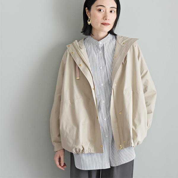 きれい目派さんの マウンテンパーカー 撥水 花粉防止 UVケア／Agreable アグレアーブル【送料無料】