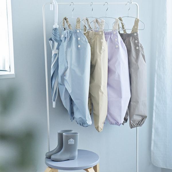 kukka ja puu お洋服感覚で着られる プレイウェア ファスナー付 撥水
