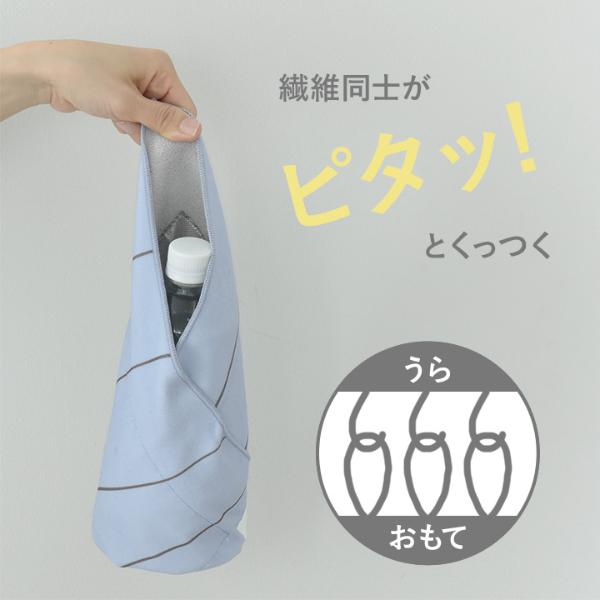 bon moment くっつく 保冷ランチクロス 38×38cm／ボンモマン