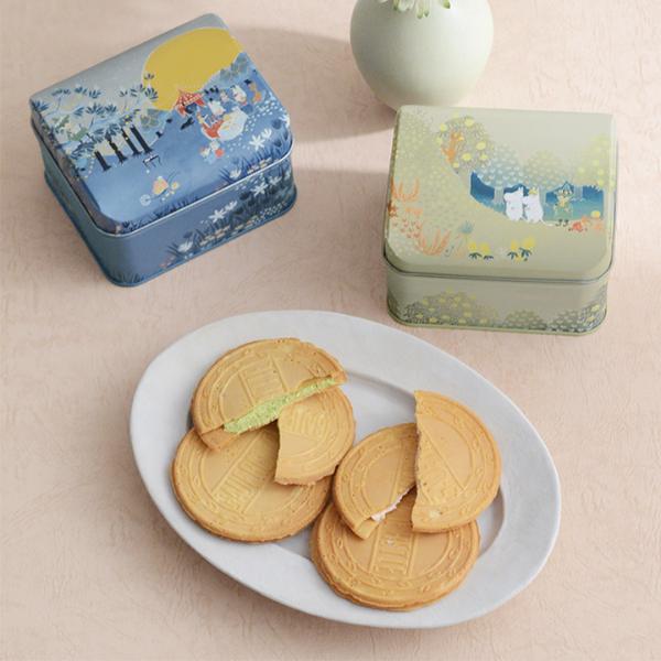 ゴーフレット缶／MOOMIN ムーミン ｜ アンジェ web shop（本店）