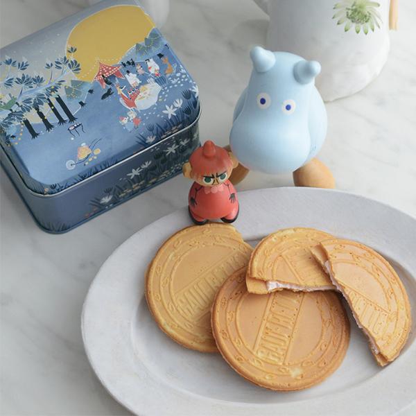 ゴーフレット缶／MOOMIN ムーミン ｜ アンジェ web shop（本店）