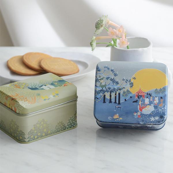ゴーフレット缶／MOOMIN ムーミン ｜ アンジェ web shop（本店）