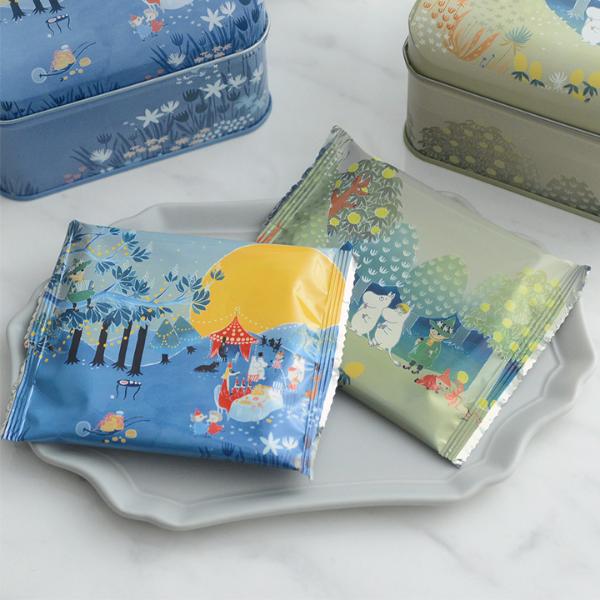ゴーフレット缶／MOOMIN ムーミン ｜ アンジェ web shop（本店）