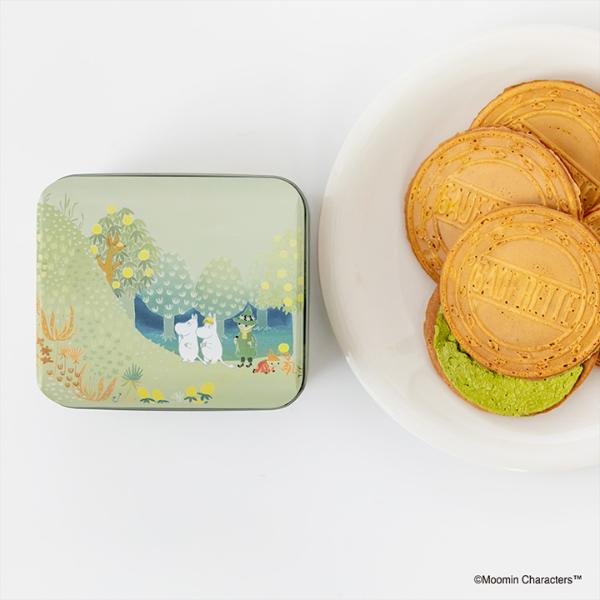 ゴーフレット缶／MOOMIN ムーミン ｜ アンジェ web shop（本店）