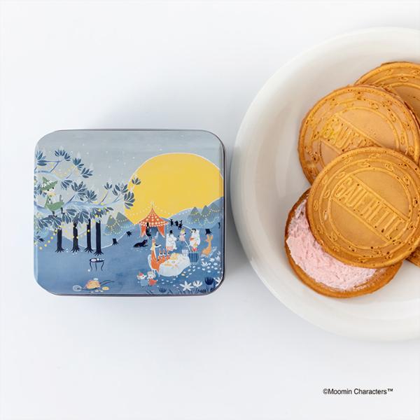 ゴーフレット缶／MOOMIN ムーミン ｜ アンジェ web shop（本店）
