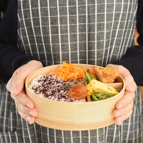 電子レンジ・食洗機が使える ほんとうに使いやすい 曲げわっぱ お弁当
