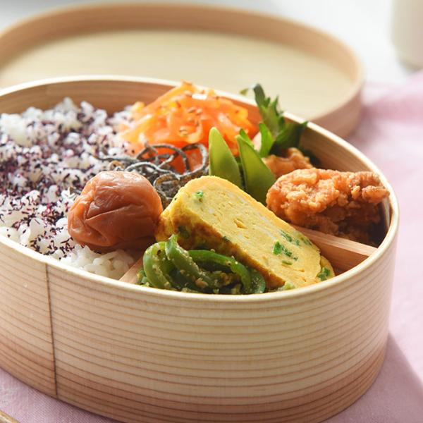 曲げわっぱ 電子レンジ・食洗機が使える ほんとうに使いやすい 曲げわっぱ お弁当