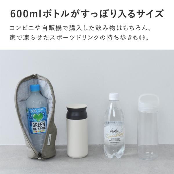 bon moment 9時間経っても氷が残る！冷たさ長持ち 強保冷 ペットボトル