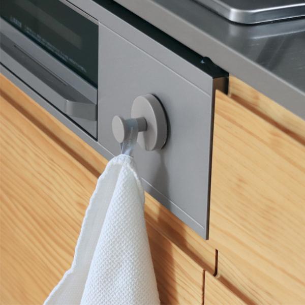 Ordre ここに引っ掛けたいが叶う 強力吸着力 真空フック 吸盤フック 2個セット／オルドル