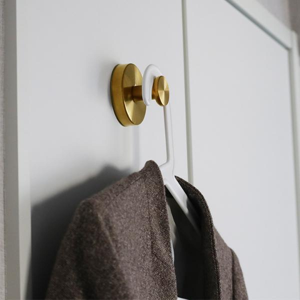 Ordre ここに引っ掛けたいが叶う 強力吸着力 真空フック 吸盤フック 2個セット／オルドル