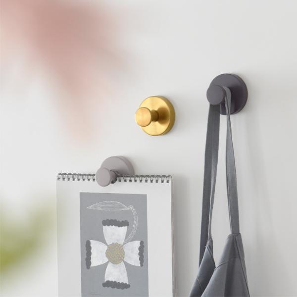 Ordre ここに引っ掛けたいが叶う 強力吸着力 真空フック 吸盤フック 2個セット／オルドル