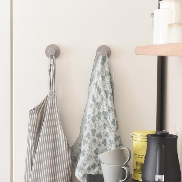 Ordre ここに引っ掛けたいが叶う 強力吸着力 真空フック 吸盤フック 2個セット／オルドル