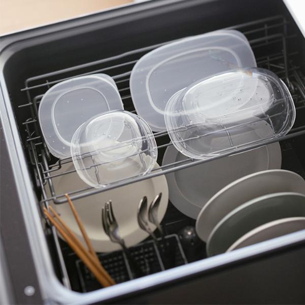 うつわにもなる保存容器650mL 2個入り／MARNA マーナ ｜ アンジェ web
