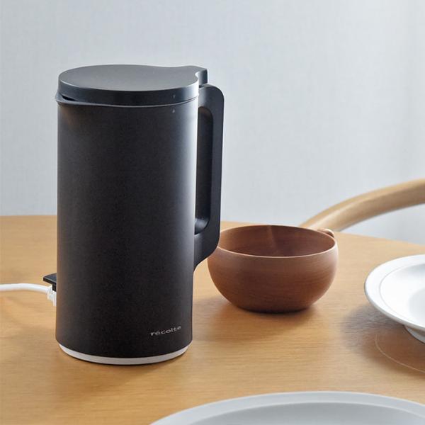 ほったらかしでスープも作れる 自動調理ポット 600ml／レコルト