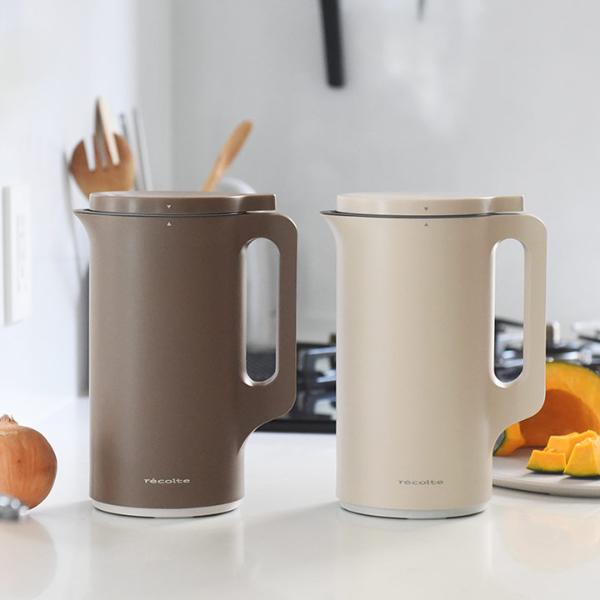 ほったらかしでスープも作れる 自動調理ポット 600ml／レコルト