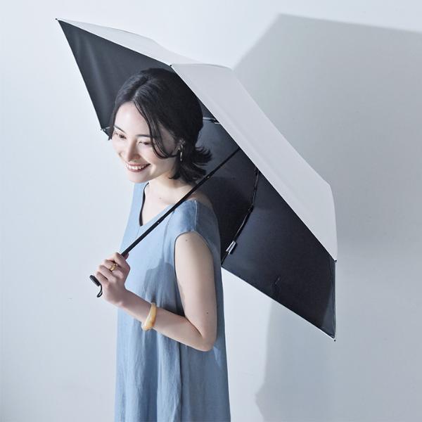 4℃の涼しさ 一級遮光 晴雨兼用 折り畳み傘 サマーシールド(R) UVカット