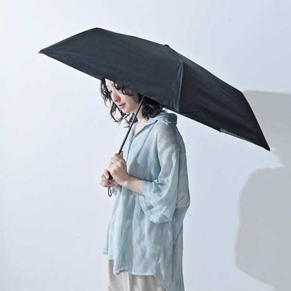 4℃の涼しさ 一級遮光 晴雨兼用 折り畳み傘 サマーシールド(R) UVカット