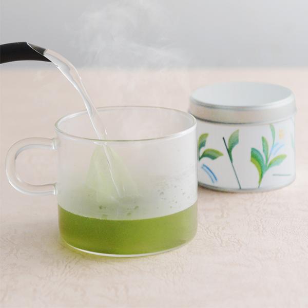 日本茶の贈りもの特別缶入りお茶セット 【送料無料】 ｜ アンジェ web