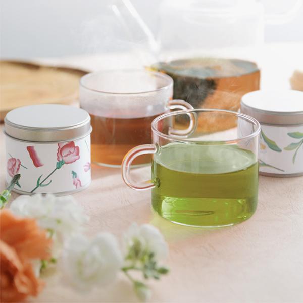 日本茶の贈りもの特別缶入りお茶セット 【送料無料】 ｜ アンジェ web