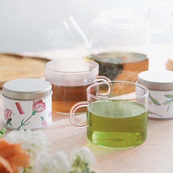日本茶の贈りもの特別缶入りお茶セット 【送料無料】 ｜ アンジェ web