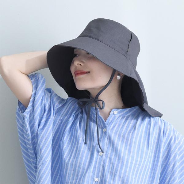 頭で 10℃を体感 ネックシェードハット/ TEN°マイナステン