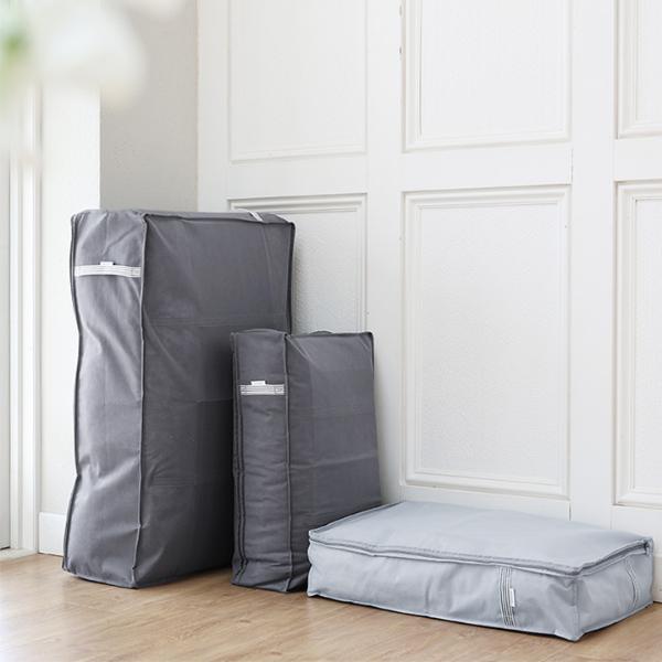 bon moment 圧縮＆立てられる 布団収納袋／敷き布団収納袋 布団収納ケース 圧縮ケース【消臭・炭シート入り】【送料無料】