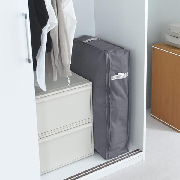 bon moment 圧縮＆立てられる 布団収納袋／敷き布団収納袋 布団収納ケース 圧縮ケース【消臭・炭シート入り】【送料無料】